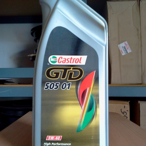 Castrol GTD 505 01 Diesel 5W-40 1L Dízel 2990Ft