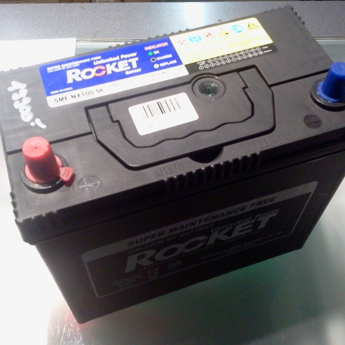 Rocket 12V 45Ah - akkumulátor SMF NX100-S6 19900Ft
