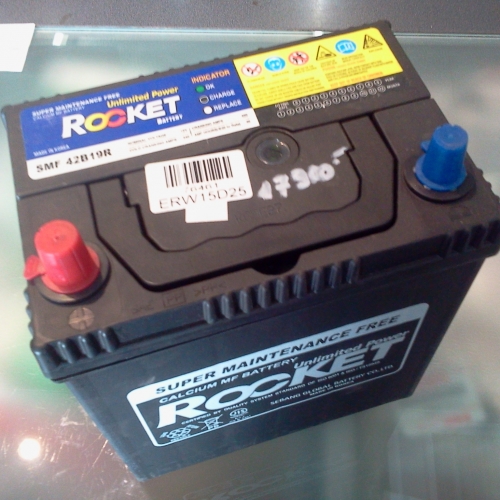 Rocket 12V 40Ah - akkumulátor  17900Ft