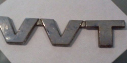 Suzuki VVT embléma, felírat, logó  77851-54G00-0PG

Gyári! Ft/db 1900Ft