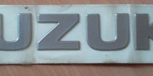 Suzuki Suzuki embléma, felírat, logó 77831-70C80-0HK

Gyári. Ft/db 3900Ft