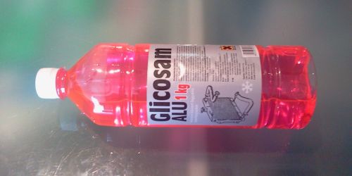 Glicosam ALU 1kg Koncentrált fagyálló hűtőfolyadék Alumínium hűtőhöz és motorblokkhoz. 990Ft