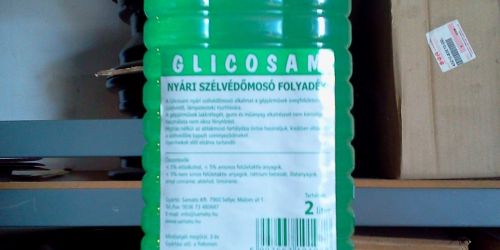 Glicosam 2L Nyári szélvédőmosó folyadék  990Ft