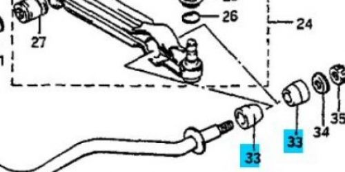 Maruti stabilizátor gumi szilent lengőkarba /Gyári/ Eredeti Suzuki alkatrész
42451-78040 499Ft